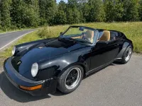 Gebraucht Porsche 964 235 PS (172 kW) 1989 Schwarz Cabrio