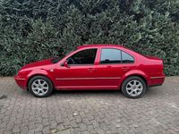 Gebraucht VW Bora Pacific 105 PS (77 kW) 2003 Rot Limousine