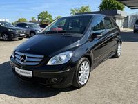 Gebraucht Mercedes B180 109 PS (80 kW) 2008 Schwarz Van / Kleinbus