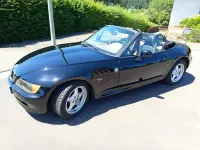 Gebraucht BMW Z3 Sport Line 140 PS (102 kW) 1997 Schwarz Cabrio