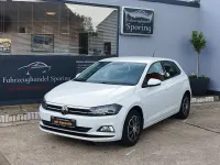 Gebraucht VW Polo Comfortline 95 PS (69 kW) 2021 Weiß Kleinwagen