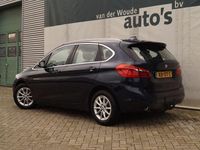 Gebraucht BMW 216 Executive 116 PS (85 kW) 2016 Blau Van / Kleinbus