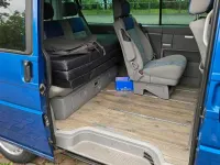 Gebraucht VW T4 151 PS (111 kW) 2000 Blau Van