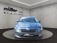 Gebraucht Skoda Superb LAURIN & KLEMENT 280 PS (205 kW) 2018 Quarzgrau Kombi