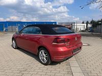 Gebraucht VW Golf Cabriolet 105 PS (77 kW) 2012 Rot Cabrio