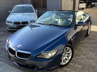 Gebraucht BMW 630 Cabriolet Performance 258 PS (189 kW) 2005 Blau Cabrio