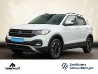 Używany VW T-Cross Basis 110 KM (80 kW) 2023 Biały SUV