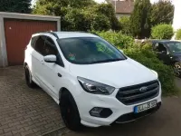 Usata Ford Kuga ST-Line 270 CV (198 kW) 2018 Bianco SUV