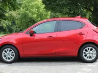 Gebraucht Mazda 2 Exclusive-Line 90 PS (66 kW) 2017 Rubinrot metallic Kleinwagen