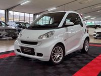 Gebraucht Smart ForTwo Cabrio 71 PS (52 kW) 2012 Weiß Cabrio