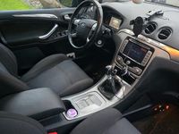 Gebraucht Ford S-MAX S 180 PS (132 kW) 2008 Schwarz Van / Kleinbus