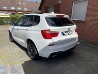 gebraucht BMW X3 xDrive20d M Sportpaket Aut. Leder Navi Pro TÜV NEU