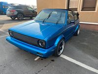 Gebraucht VW Golf Cabriolet 107 PS (78 kW) 1988 Blau Cabrio