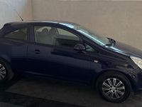 Gebraucht Opel Corsa 60 PS (44 kW) 2009 Blau Kleinwagen