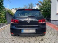 Gebraucht VW Golf VII 105 PS (77 kW) 2012 Schwarz Limousine