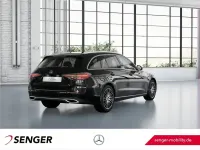 Gebraucht Mercedes C180 Avantgarde 170 PS (125 kW) 2023 Unilack schwarz Kombi