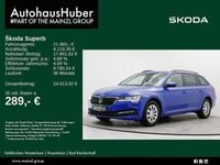 Gebraucht Skoda Superb Active 150 PS (110 kW) 2022 Energyblau Kombi