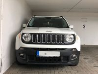 Gebraucht Jeep Renegade Longitude 110 PS (80 kW) 2018 Weiß SUV