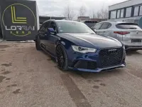 Usata Audi RS6 Performance 560 CV (411 kW) 2014 Blu Station wagon