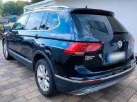 Gebraucht VW Tiguan Allspace Highline 190 PS (139 kW) 2018 Schwarz SUV