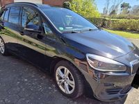 Gebraucht BMW 218 Advantage 150 PS (110 kW) 2020 Schwarz Van / Kleinbus