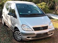 Gebraucht Mercedes A160 102 PS (75 kW) 2001 Silber Van / Kleinbus