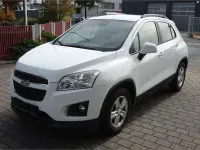 Gebraucht Chevrolet Trax 131 PS (96 kW) 2014 Weiß SUV