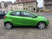 Gebraucht Mazda 2 86 PS (63 kW) 2008 Grün Kleinwagen