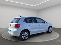 Gebraucht VW Polo Match 105 PS (77 kW) 2013 Oryxweiß perlmutteffekt Kleinwagen