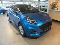 Gebraucht Ford Puma ST-Line X 155 PS (114 kW) 2022 Blau Limousine