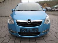 Gebraucht Opel Agila Edition 86 PS (63 kW) 2009 Blau Kleinwagen