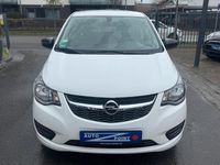 Gebraucht Opel Karl Selection 75 PS (55 kW) 2016 Weiß Kleinwagen