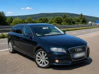 Używany Audi A4 190 KM (139 kW) 2011 Niebieski Kombi