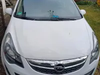 Gebraucht Opel Corsa 69 PS (50 kW) 2014 Weiß Kleinwagen