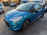 Gebraucht Citroën DS3 So Chic 82 PS (60 kW) 2013 Blau Kleinwagen