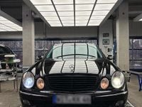 Gebraucht Mercedes E320 204 PS (150 kW) 2004 Schwarz Limousine