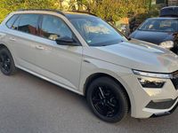 Gebraucht Skoda Kamiq Monte Carlo 110 PS (80 kW) 2022 Grau SUV