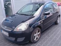 Gebraucht Ford Fiesta 69 PS (50 kW) 2008 Schwarz Kleinwagen
