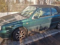 Gebraucht VW Golf Cabriolet Highline 90 PS (66 kW) 2000 Grün Cabrio