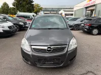 Gebraucht Opel Zafira Edition 140 PS (102 kW) 2009 Grau Van / Kleinbus