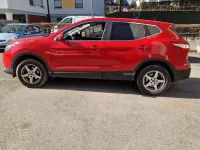 Gebraucht Nissan Qashqai 130 PS (95 kW) 2017 Rot SUV