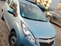 Usata Chevrolet Spark LS 68 CV (50 kW) 2011 Blu Utilitaria