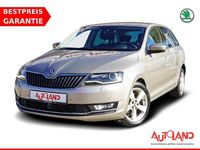Gebraucht Skoda Rapid Clever 125 PS (91 kW) 2018 Beige Kleinwagen