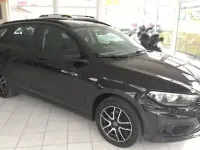 Gebraucht Fiat Tipo More 120 PS (88 kW) 2018 Schwarz Kombi