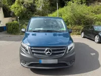 Gebraucht Mercedes Vito 163 PS (119 kW) 2022 Blau Van
