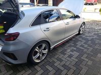 Gebraucht Kia Ceed GT GT 204 PS (150 kW) 2019 Silber Limousine