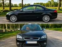 Gebraucht Ford Focus Cabriolet Titanium 136 PS (100 kW) 2007 Schwarz Cabrio