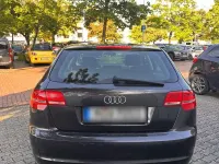 Gebraucht Audi A3 Ambition 105 PS (77 kW) 2010 Schwarz Kleinwagen
