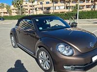 Gebraucht VW Beetle Cabriolet 105 PS (77 kW) 2014 Braun Cabrio