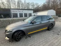 Gebraucht Mercedes 450 AMG 367 PS (269 kW) 2015 Blau Kombi
